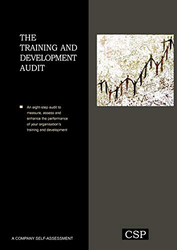 Beispielbild fr The Training and Development Audit zum Verkauf von PBShop.store US