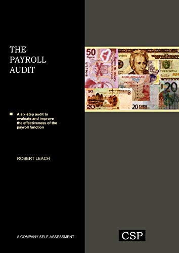 Imagen de archivo de The Payroll Audit a la venta por PBShop.store US