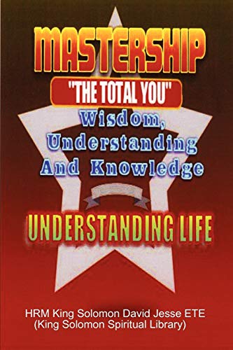 Imagen de archivo de MASTERSHIP AND THE UNDERSTANDING OF LIFE a la venta por PBShop.store US