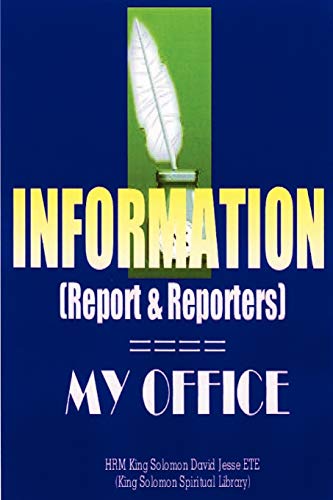 Stock image for INFORMATION Report and Reporters for sale by PBShop.store US