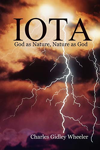 Stock image for IOTA God as Nature, Nature as God for sale by PBShop.store US