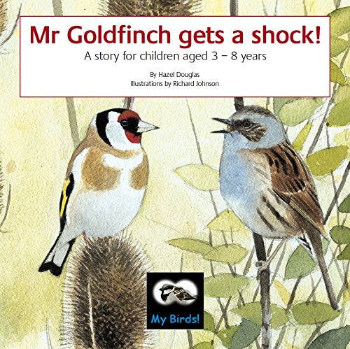 Imagen de archivo de Mr Goldfinch Gets a Shock: A Story for Children Aged 3 - 8 Years a la venta por AwesomeBooks