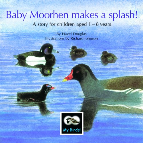 9780956015662: Baby Moorhen Makes a Splash! (My Birds Series)