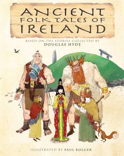 Beispielbild fr Ancient Folk Tales of Ireland zum Verkauf von WorldofBooks