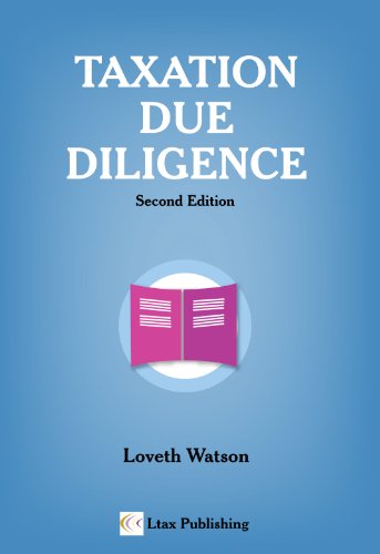 9780956019547: Taxation Due Diligence