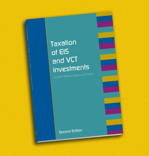 9780956019554: Taxation of EIS and VCT Investments