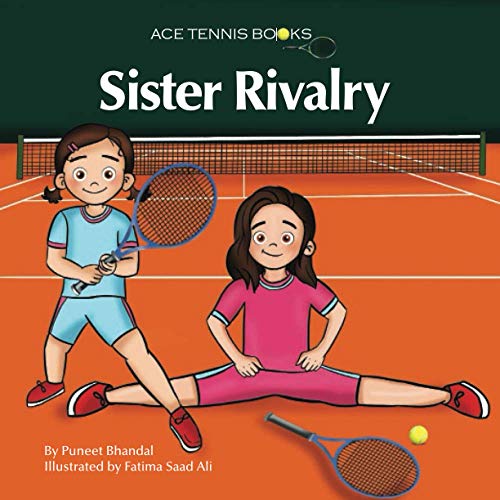 Stock image for Sister Rivalry (Ace Tennis Books) for sale by GF Books, Inc.