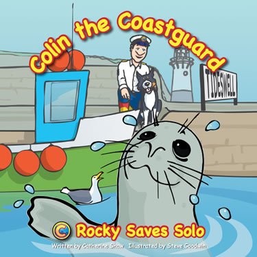 Stock image for Colin the Coastguard: Rocky Saves Solo for sale by WorldofBooks