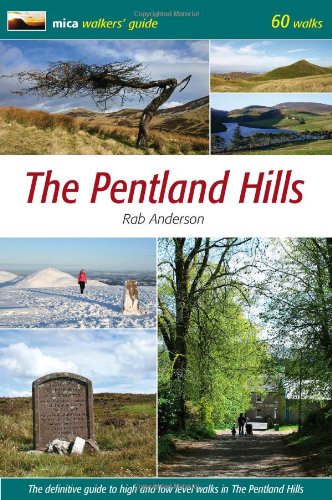 Beispielbild fr The Pentland Hills: The Definitive Guide to High and Low Level Walks in the Pentland Hills (Mica Walkers Guide) zum Verkauf von Monster Bookshop