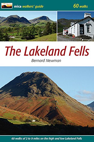 Stock image for The Lakeland Fells: 60 Walks (Mica Walkers Guide) for sale by WorldofBooks