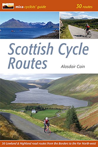 Beispielbild fr Scottish Cycle Routes: 30 Lowland & Highland Road Routes zum Verkauf von WorldofBooks