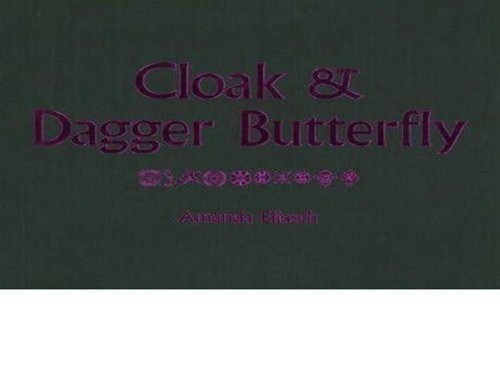 Stock image for Cloak + Dagger Butterfly for sale by WorldofBooks