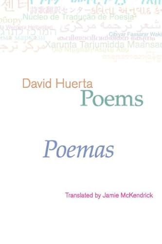 9780956057624: Poems: David Huerta