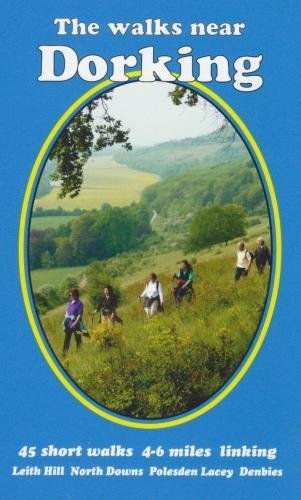Stock image for The Walks near Dorking: Leith Hill North Downs Polesden Lacey Denbies for sale by WorldofBooks