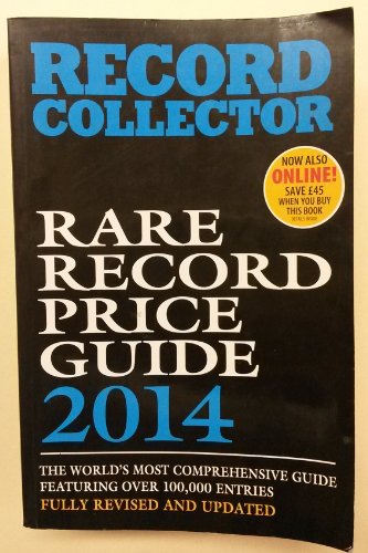 9780956063946: Rare Record Price Guide: 2014