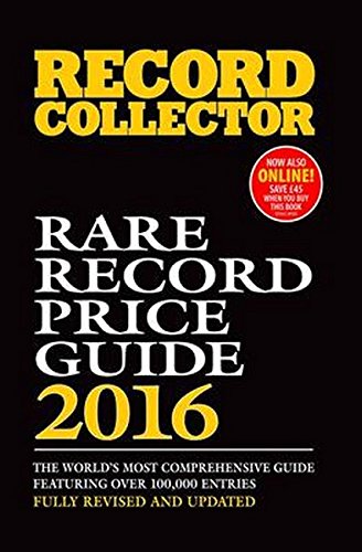Beispielbild fr Rare Record Price Guide 2016 zum Verkauf von WorldofBooks