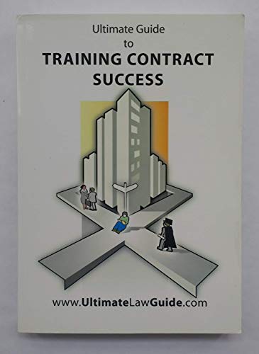 Beispielbild fr Ultimate Guide to Training Contract Success zum Verkauf von WorldofBooks