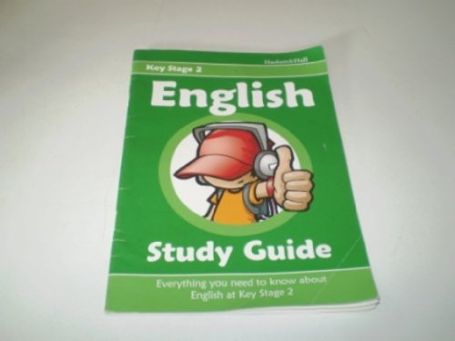 Beispielbild fr English Study Guide for Key Stage 2 zum Verkauf von Reuseabook