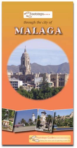 Beispielbild fr Footsteps Through the City of Malaga zum Verkauf von WorldofBooks