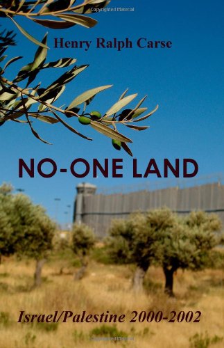 Imagen de archivo de No-one Land: Israel / Palestine 2000-2002 a la venta por More Than Words