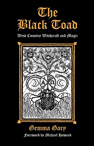 9780956104373: The Black Toad: West Country Witchcraft and Magic