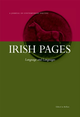 Beispielbild fr Irish Pages: A Journal of Contemporary Writing: Language and Languages v. 5, No. 1 zum Verkauf von WorldofBooks