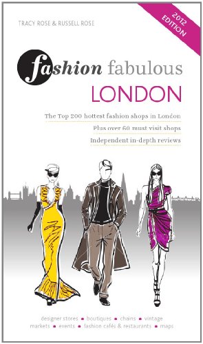 Stock image for Fashion Fabulous London for sale by Hay-on-Wye Booksellers