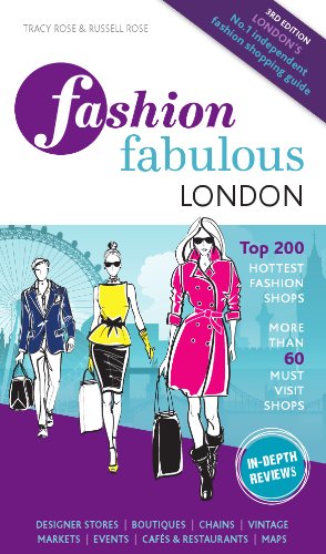 Stock image for Fashion Fabulous London for sale by Hay-on-Wye Booksellers