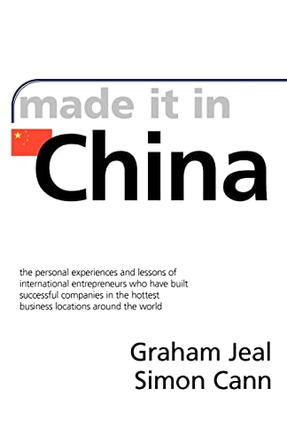 Stock image for Made it in China for sale by HPB-Red