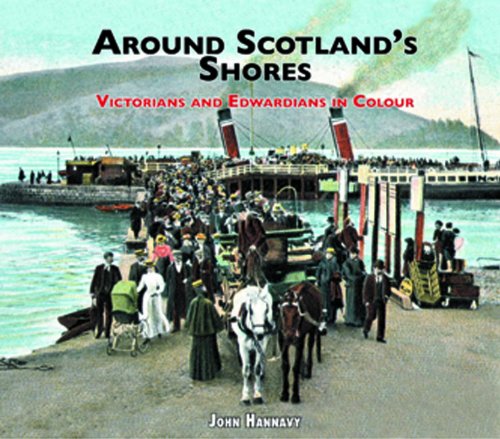 Imagen de archivo de Around Scotland's Shores: Victorians and Edwardians in Colour a la venta por WorldofBooks
