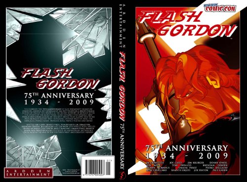 Flash Gordon - 75th Anniversary Anthology (9780956125927) by Brendan Deneen; J.M. DeMatteis; Jim Krueger; Joe Casey; Len Wein; Etc