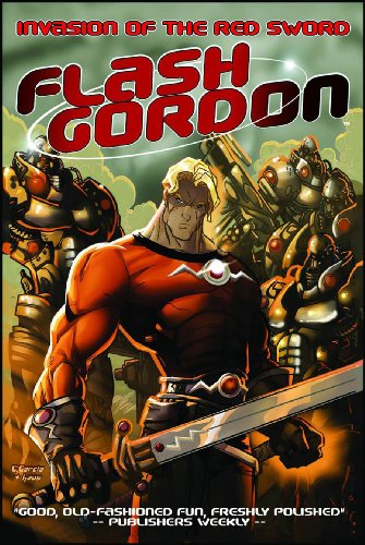 Imagen de archivo de Flash Gordon: Invasion of the Red Sword TP a la venta por Wonder Book