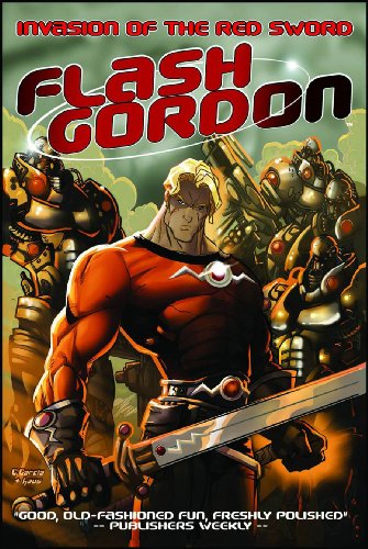 Flash Gordon: Invasion of the Red Sword TP (9780956125996) by Deneen, Brendan