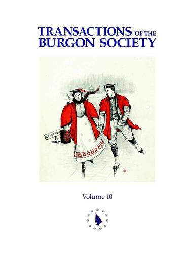 9780956127266: Transactions of the Burgon Society: 10