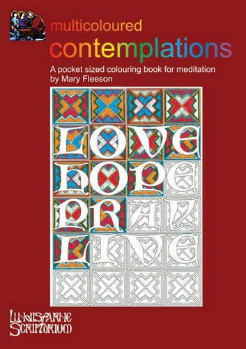 Beispielbild fr Multicoloured Contemplations: A Pocket Sized Colouring Book zum Verkauf von WorldofBooks