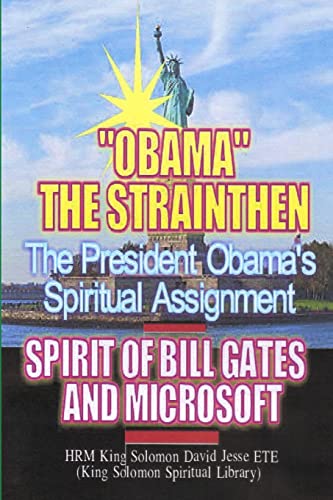 Stock image for Obama's Spiritual Assignment and Bill Gates of Microsoft for sale by PBShop.store US