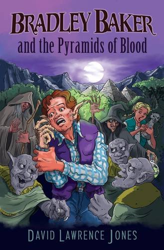 Imagen de archivo de Bradley Baker and the Pyramids of Blood (Amazing Adventures of Bradley Baker) a la venta por AwesomeBooks