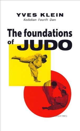 9780956173805: Yves Klein: The Foundations of Judo
