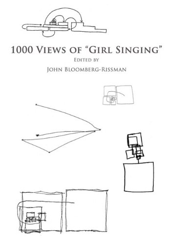 Beispielbild fr 1000 VIEWS OF "GIRL SINGING" zum Verkauf von Second Story Books, ABAA