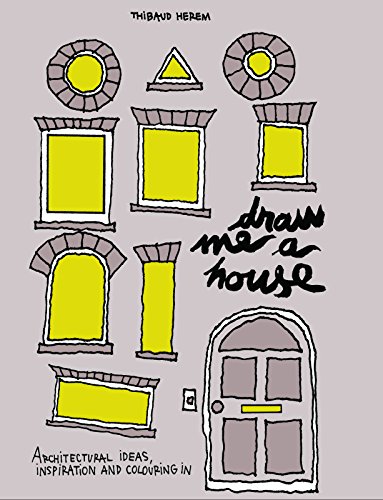 9780956205377: Draw Me a House: Architectural Ideas, Inspiration and Colouring In