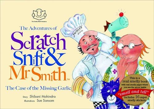 Beispielbild fr The Case of the Missing Garlic (Adventures of Scratch Sniff &) zum Verkauf von WorldofBooks