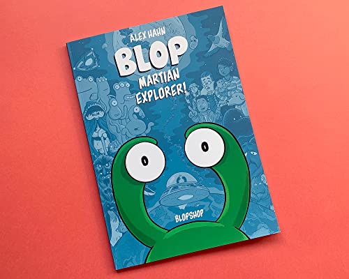 Stock image for Blop: Martian Explorer: 1 for sale by AwesomeBooks