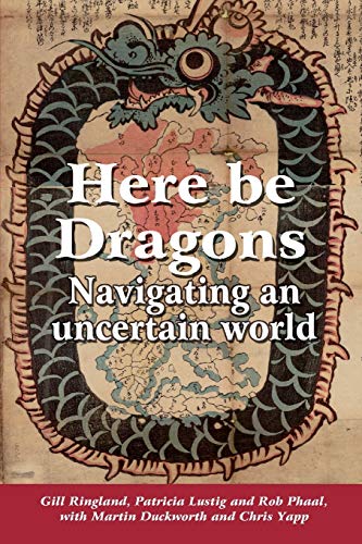 Stock image for Here Be Dragons for sale by ALLBOOKS1