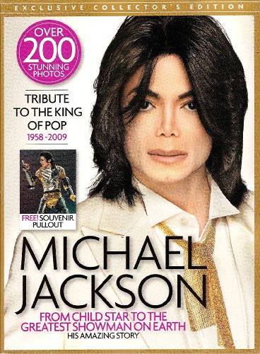 Stock image for Michael Jackson - King Of Pop 1958 - 2009 for sale by WorldofBooks