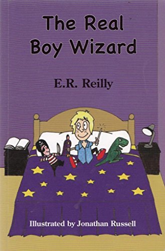Stock image for The Real Boy Wizard for sale by WorldofBooks
