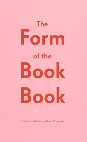 Stock image for The Form of the Book Book for sale by Revaluation Books