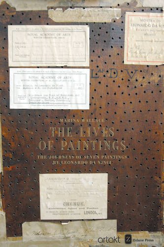 Imagen de archivo de The Lives of Paintings a la venta por Blackwell's