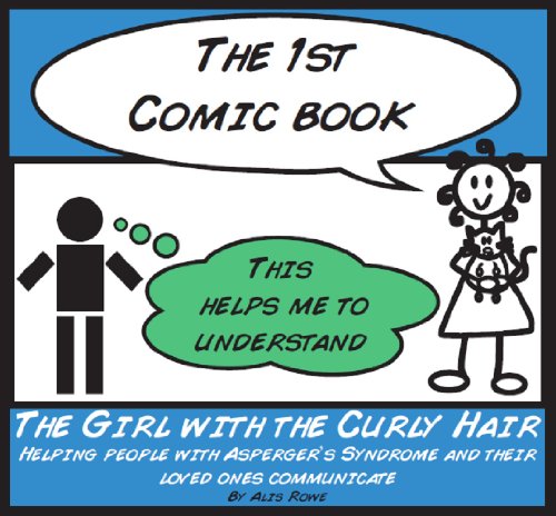 Stock image for The 1st Comic Book: Book 1: The Girl with the Curly Hair (The 1st Comic Book: The Girl with the Curly Hair) for sale by WorldofBooks