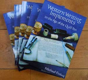 9780956271174: Western Writing Implements in the Age of the Quill Pen