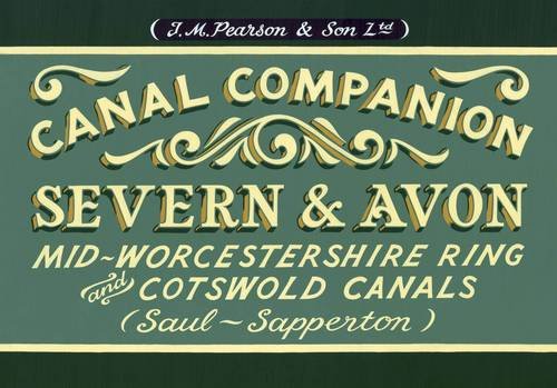 Pearson's Canal Companion - Severn & Avon - Michael Pearson